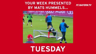 Your Week Presented by Mats Hummels - FC Bayern