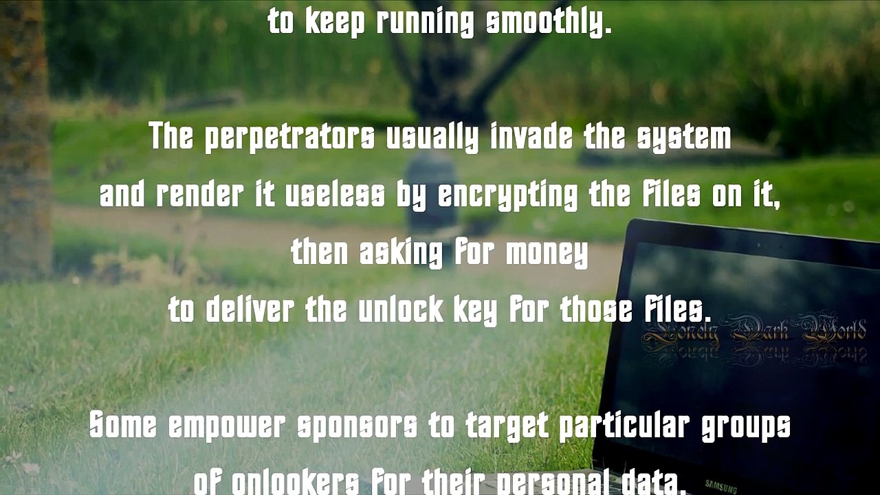 2017 - The Fight Against Ransomware