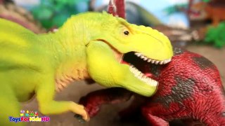 Videos de Dinosaurios para niños Las Mejores L2 Dinosaurios de JugueteSchleich Dinosau