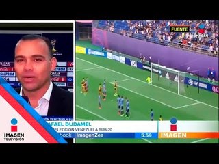Técnico de la Selección de Venezuela se dirige a Maduro | Noticias con Francisco Zea