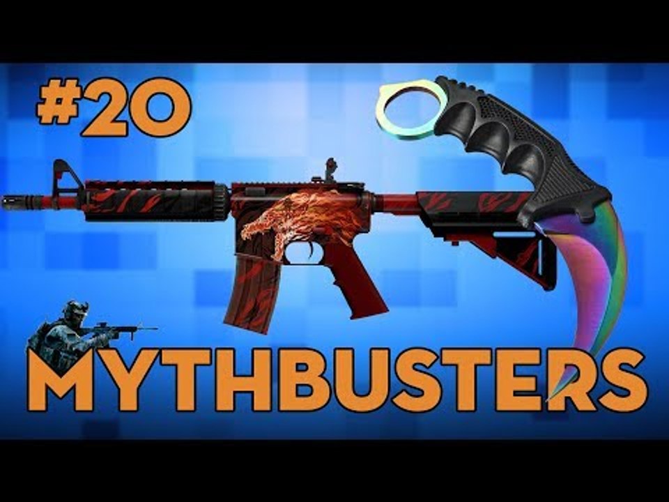 DANÇANDO FUNK NO CS! (MYTHBUSTERS DO CS-GO)