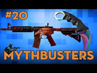 DANÇANDO FUNK NO CS! (MYTHBUSTERS DO CS-GO)