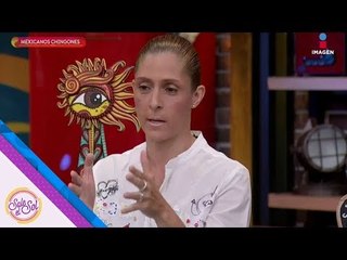 ¡Patricia Guerra! Una mexicana que cruza los mares | Sale el Sol