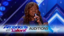 America's Got Talent 2017 - LEAK- Kechi Catches The Judges' Attention With An Inspiring Performance