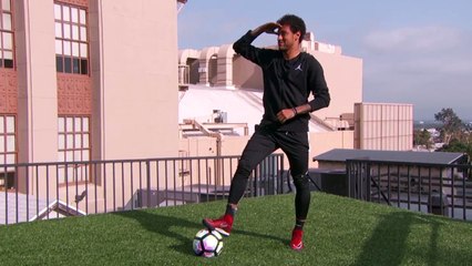 L’incroyable défi relevé par Neymar !
