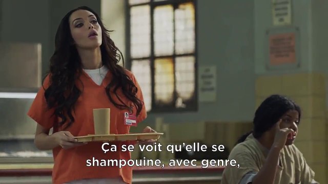 La scène bonus d'Orange Is the New Black avec Nabilla
