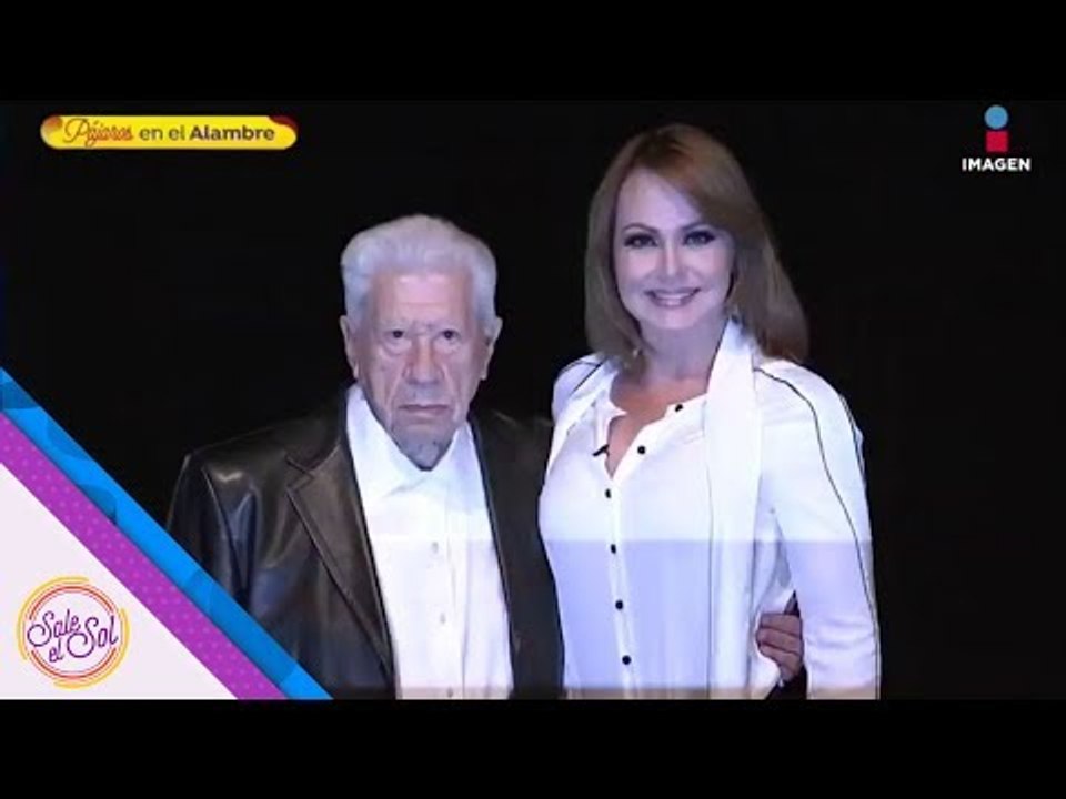 ¡Caray! Le preguntaron a López Tarso si toma la pastillita | Sale el Sol