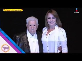 ¡Caray! Le preguntaron a López Tarso si toma la pastillita | Sale el Sol