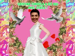 MTV News "Cristina Cordula a dit oui avec staïle"