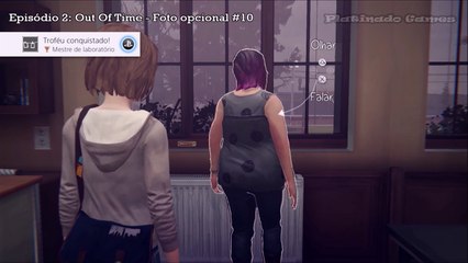 Life Is Strange Episodio 2: Out Of Time [Troféu Mestre de laboratório]