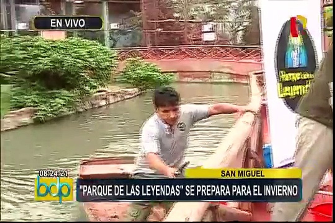 San Miguel: Parque de las Leyendas se prepara para el invierno