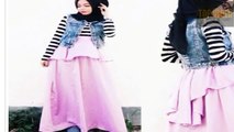 296.Hijab Style- Tampil Feminin dengan Motif Garis Ala Sonia Samsul