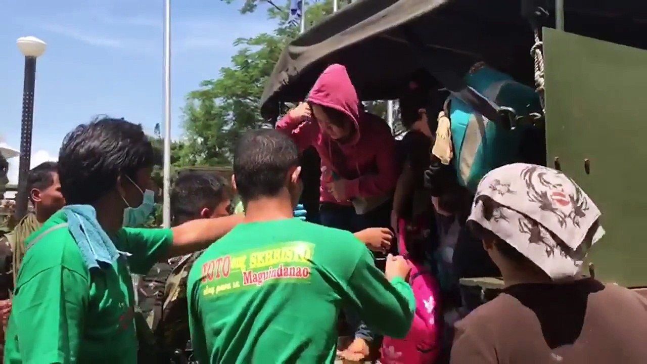 Philippines Brave Muslim man shelters Christians from ISIL.