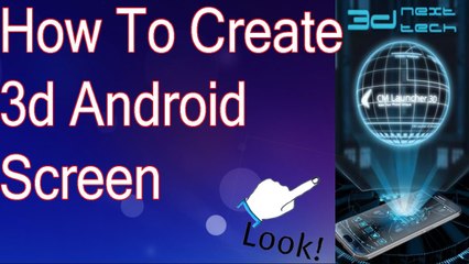 Android में 3D स्क्रीन कैसे बनाएं – आसान हिंदी गाइड 📱