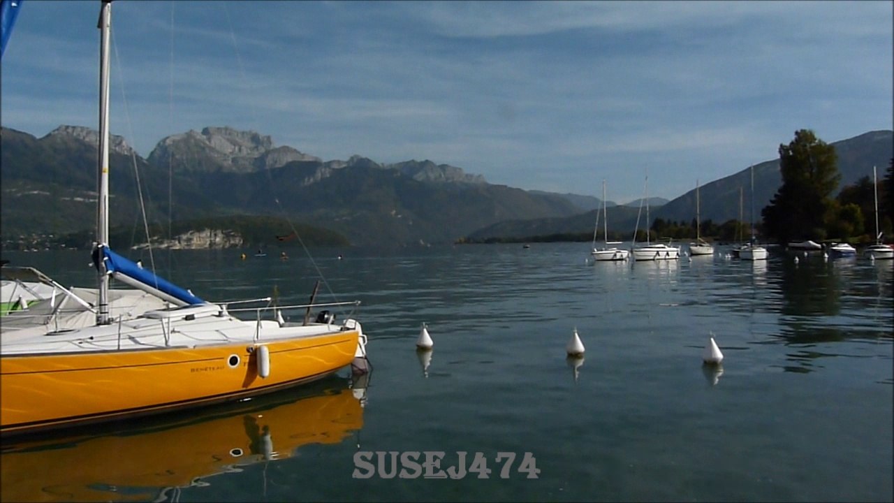 LE LAC D'ANNECY (LAC BLEU) - OCTOBRE 2014