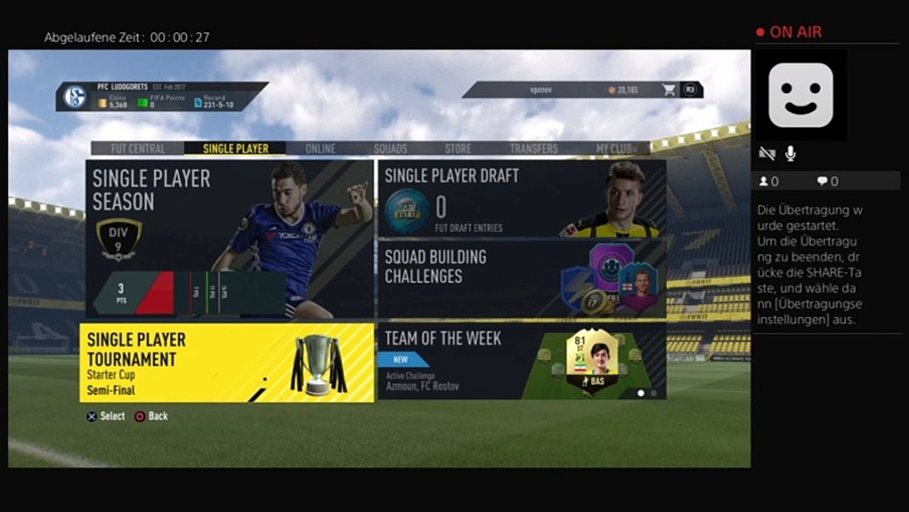 Fifa17 ultimate team part 20