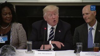 President Trump hosts infrastructure summit with Governors and Mayors