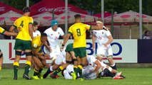 U20s Highlights England beat Australia in nail-biting clash