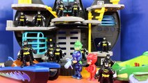 Imaginext Batman And PJ Masks Replicate To Take On The Joker Learn Counting Fun With Just4fun290 by,Animated cartoons 2017