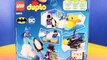 Lego Duplo Batman Batwing Adventure Playset Penguin Steals Jewels by PDLV,Animated cartoons 2017