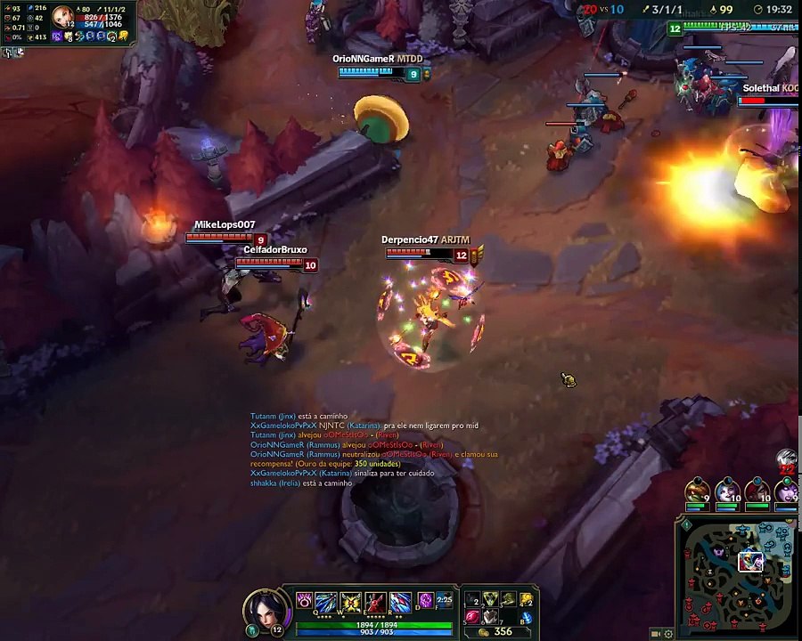 League of legends - Irelia Top  contra Yasuo - lol