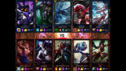 League of legends - URF Janna Sup Mitando - Season 7