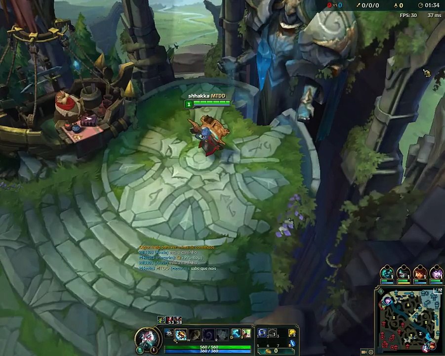 League of Legends - URF S7 - Zilean Zuera