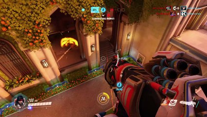 Overwatch- Death From Above