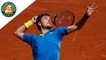 Roland-Garros 2017 : 1/2 finale Wawrinka - Murray - Les temps forts