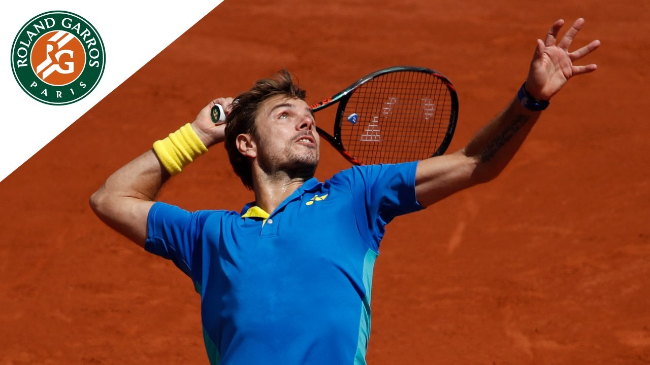 Roland-Garros 2017 : 1/2 finale Wawrinka - Murray - Les temps forts