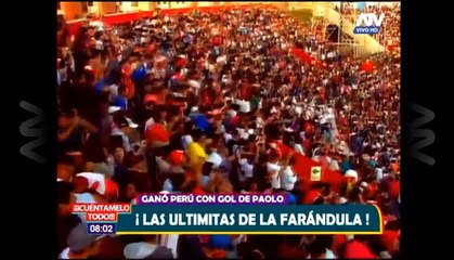 PAOLO GUERRERO METIO GOLAZO Y HABRA DEDICADO A ALGUIEN EL GOL