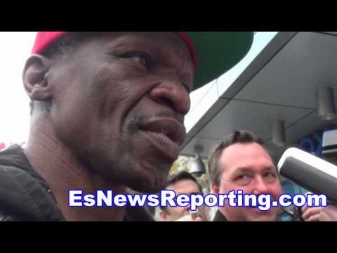 Floyd Sr Put Gloves On Floyd Mayweather When He Was Just A Year Old EsNews
