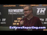 Mayweather vs Pacquiao Freddie Roach On The Gameplan EsNews boxing
