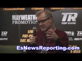 manny pacquiao freddie roach why manny started camp early in LA - EsNews boxing