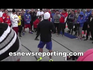 Manny Pacquiao: I Hope Floyd Mayweather Is Man Enough To Take Some Risks In Our Fight - EsNews