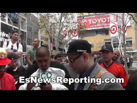 War Of Words - Mexican For Mayweather vs Mexican For Pacquiao - EsNews