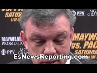 Teddy Atlas Changes Mind On Winner Of Mayweather vs Pacquiao - EsNews