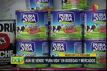Caso Pura Vida: bodegueros esperan pronunciamiento de empresa ante orden de paralizar venta