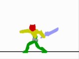 Pivot stickfigure animation Kamen Rider Henshin