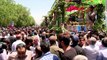 Iran: tens of thousands attend funerals of attacks' victims