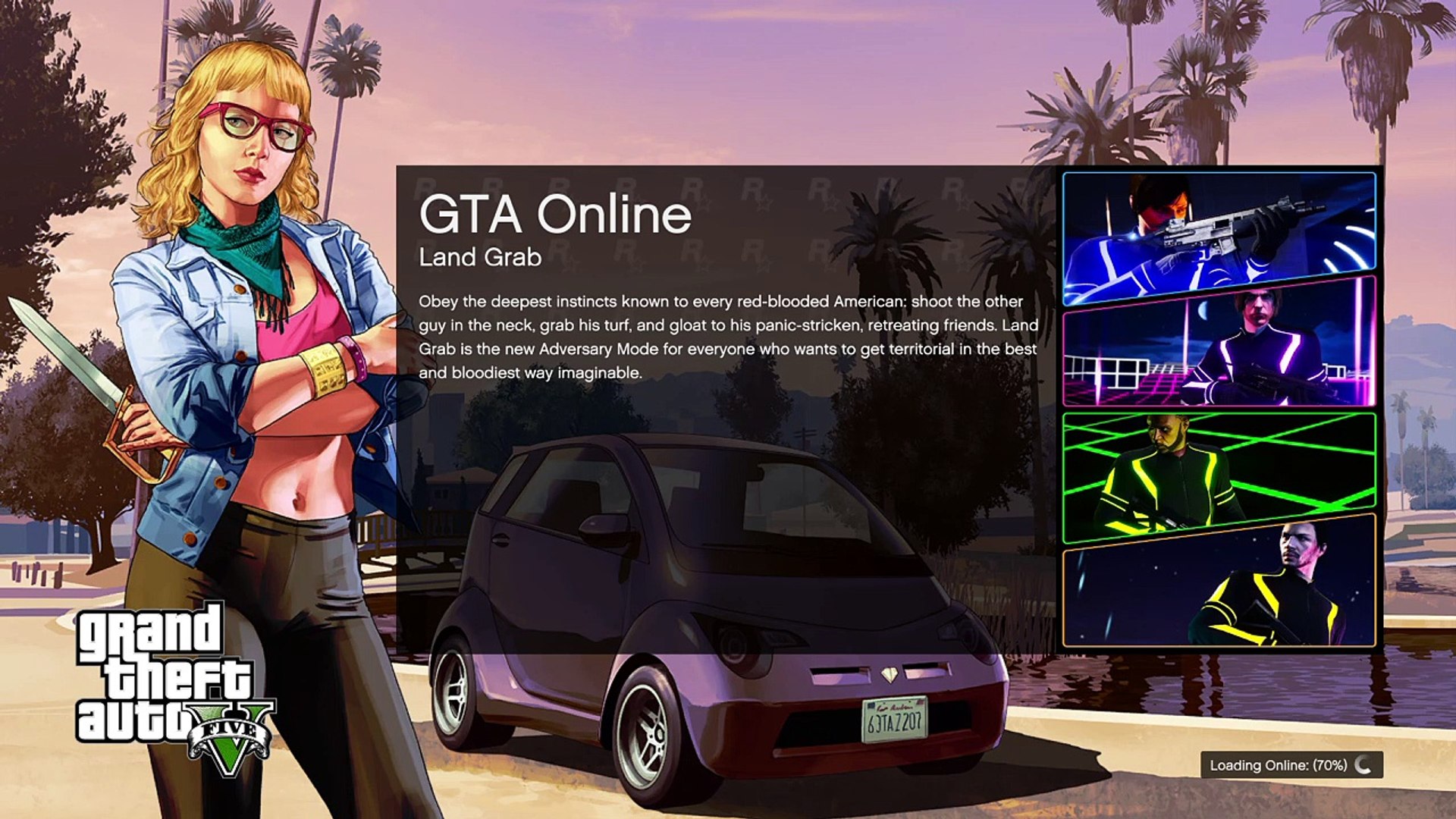 Gta gameplay