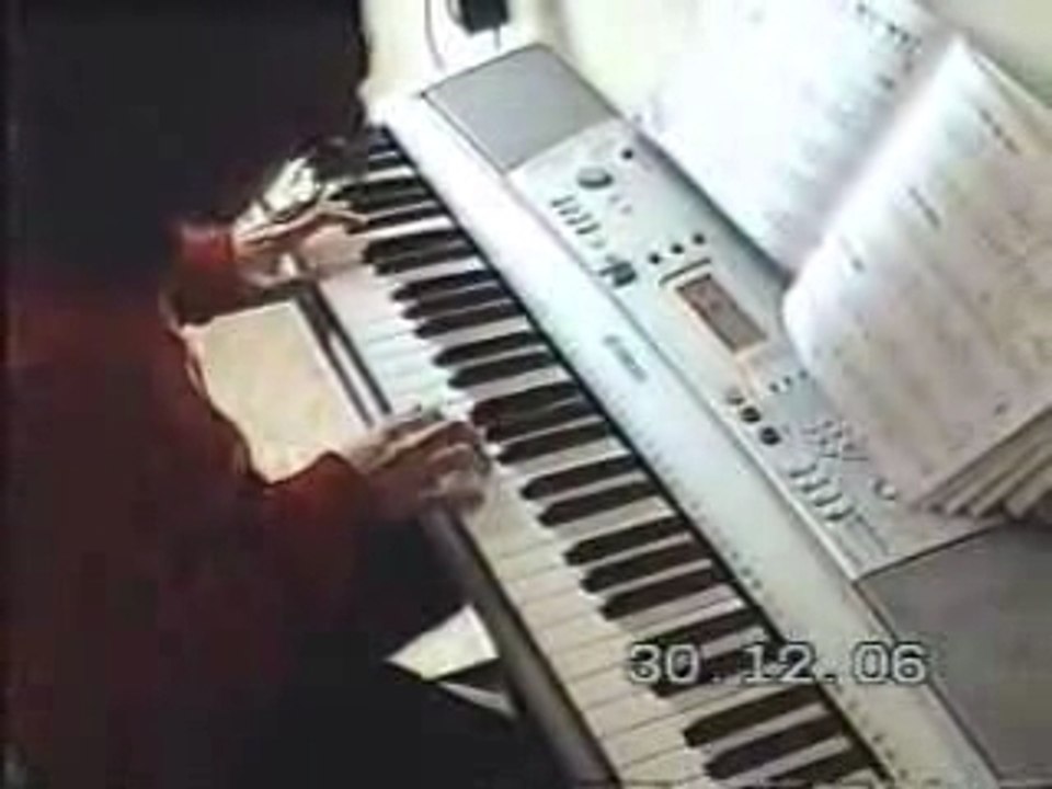 Hatikva au synthé
