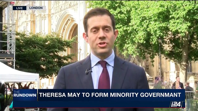THE RUNDOWN | Theresa May to form minority government | Friday, June 9th 2017