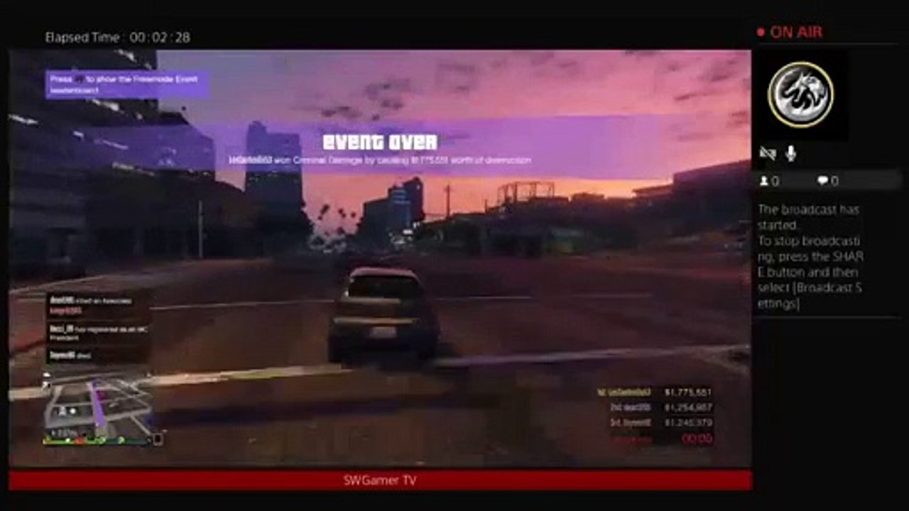 GTA5 online with friends (100)
