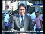 #غرفة_الأخبار | كاميرا Extra من أمام محكمة القاهرة بالعباسية لمتابعة تقديم اوراق الترشح للانتخابات