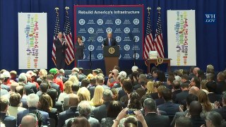 President Trump Delivers Remarks About USA Infrastructure at the Department of Transportation