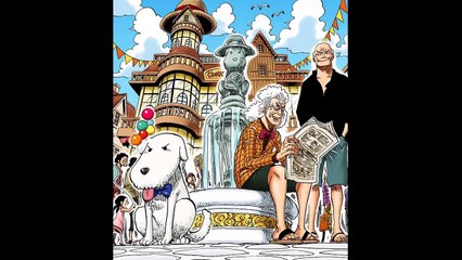 Shanks First Commande