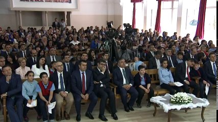 Başbakan Yıldırım: "Öğretmen Olmak İstemiştim Ama Nasip Olmadı"