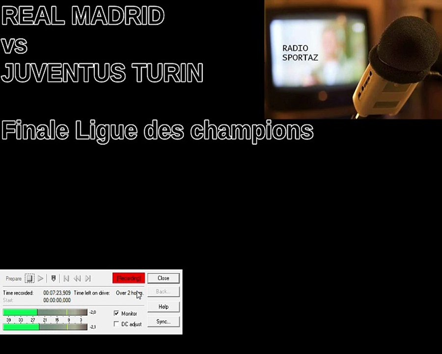 sportaz796a - Real Madrid-Juventus Turin - Finale ligue des champions -foot
