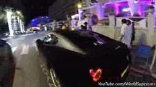 Carspotting à Cannes - La 1ère Bugatti CHIRON Livrée au Monde!!